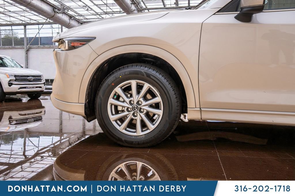 Used 2025 MAZDA CX-5 AWD 2.5 S w/ Preferred Package image 40