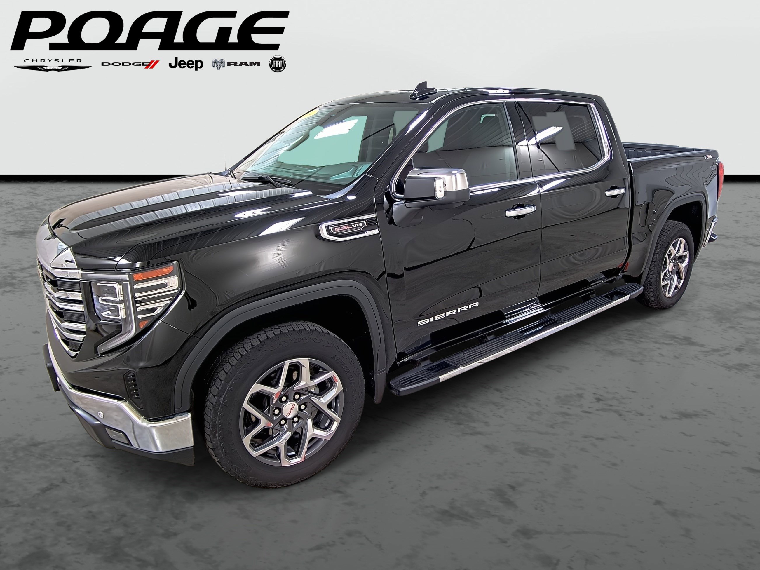Used 2024 GMC Sierra 1500 SLT w/ SLT Premium Plus Package image 1
