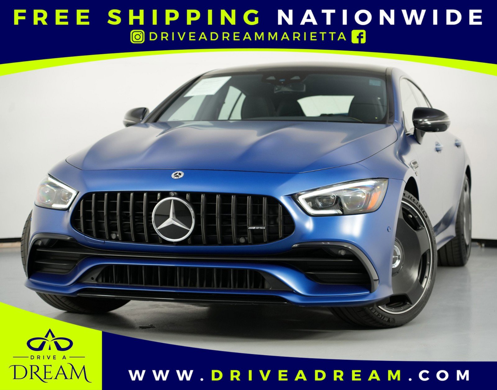 Used 2022 Mercedes-Benz AMG GT 43