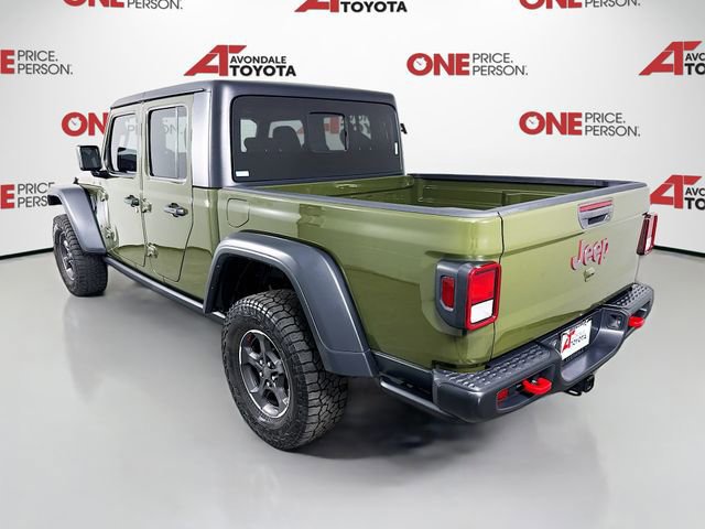 Used 2023 Jeep Gladiator Rubicon w/ Trailer Tow Package AWD/4WD image 5