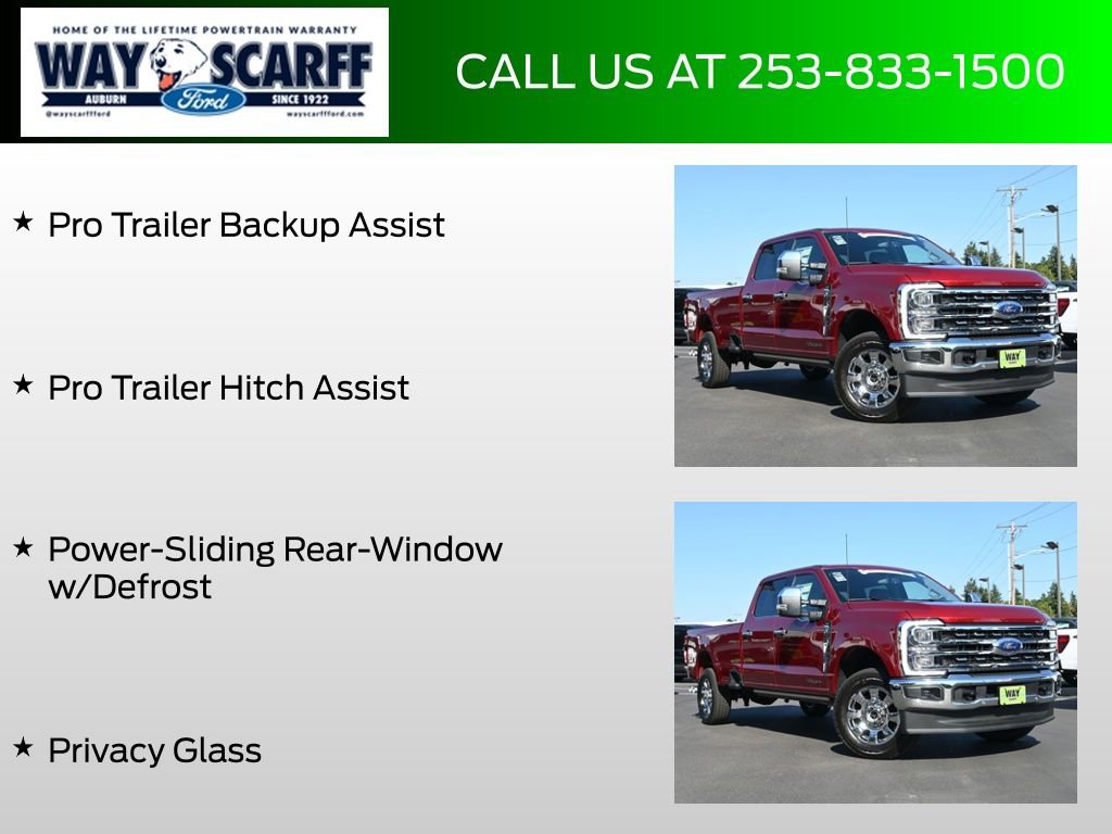 New 2025 Ford F350 Lariat w/ Lariat Ultimate Package image 18