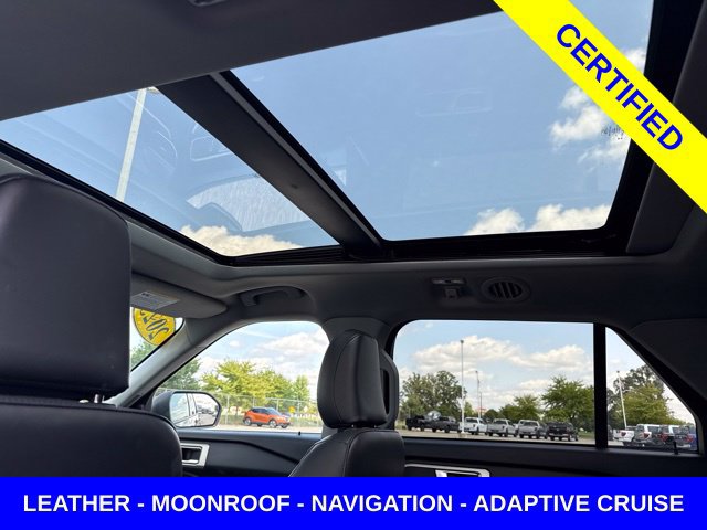 Certified 2023 Ford Explorer XLT w/ Equipment Group 202A AWD/4WD image 16