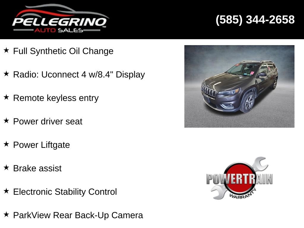 Used 2020 Jeep Cherokee Limited AWD/4WD image 2