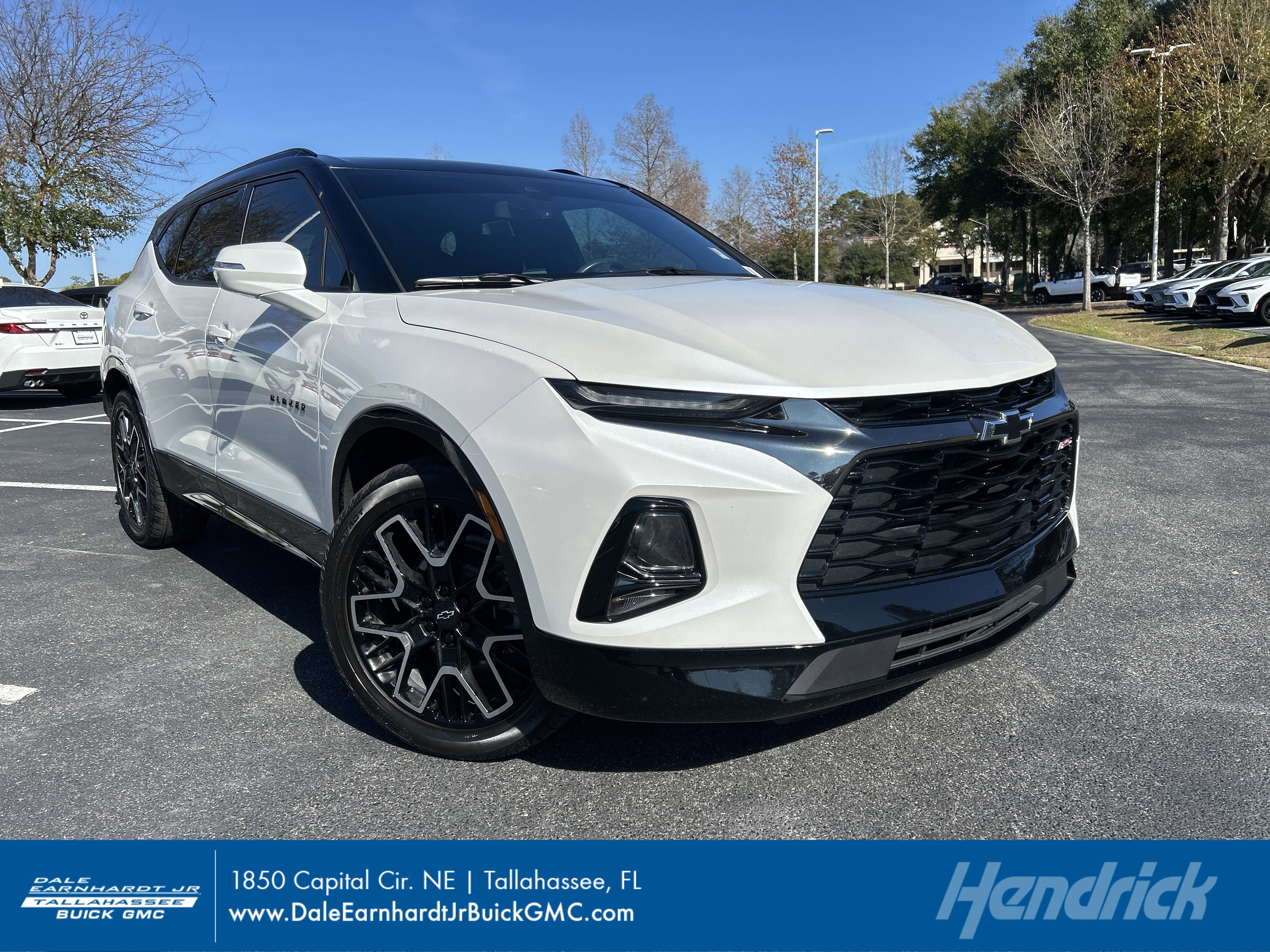 Used 2022 Chevrolet Blazer RS w/ Enhanced Convenience Package