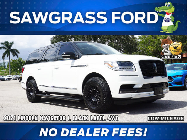 Used 2021 Lincoln Navigator L Black Label w/ Cargo Convenience Package