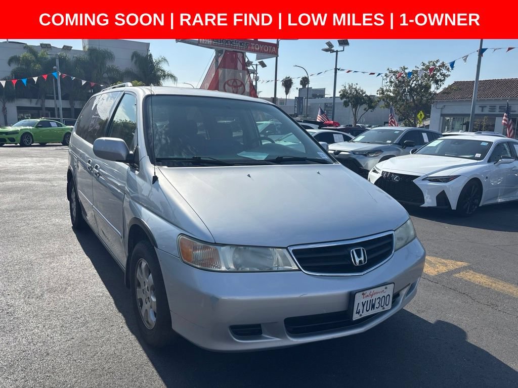 Used 2002 Honda Odyssey EX