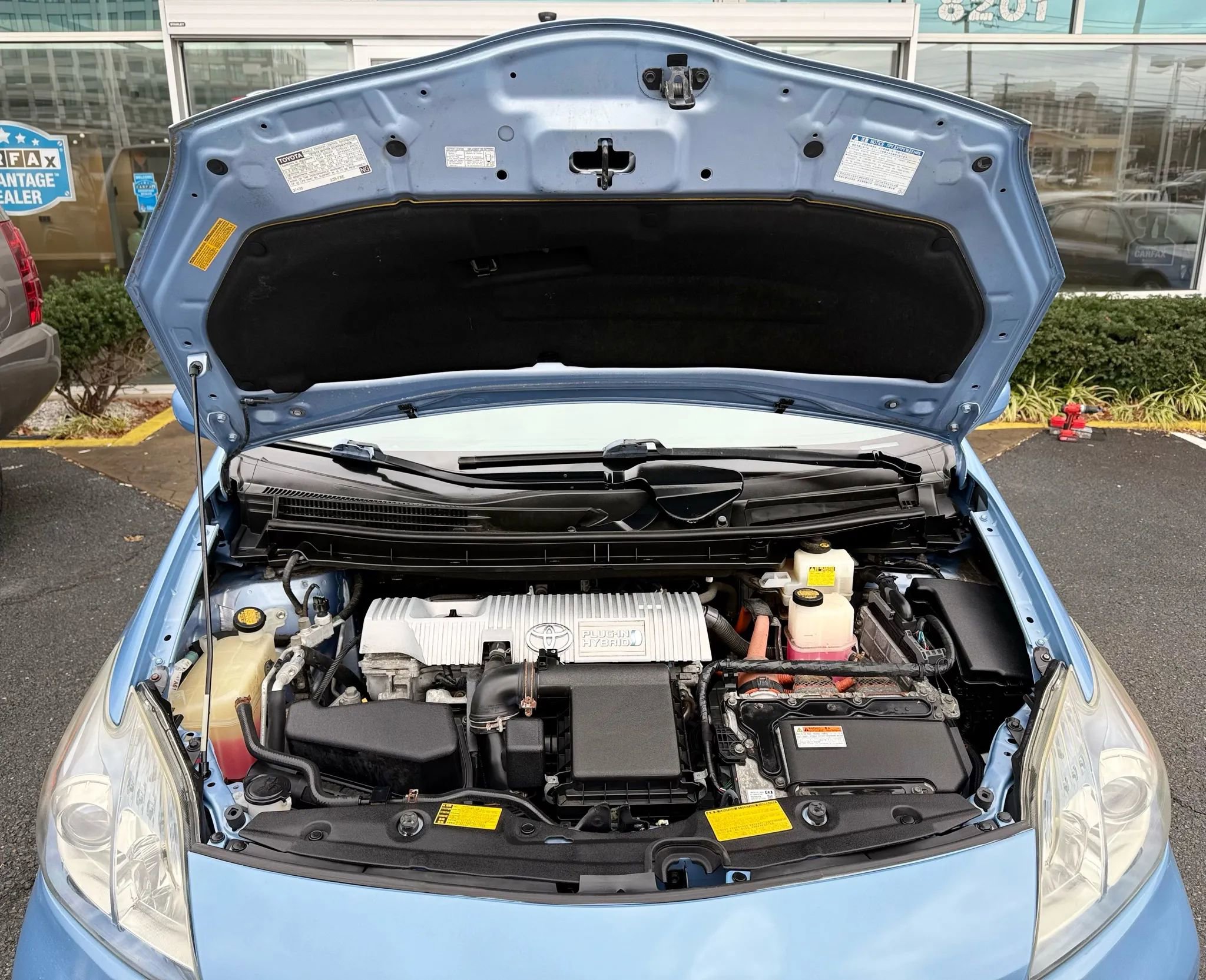 Used 2013 Toyota Prius Prime Plug-In Hybrid FWD image 36