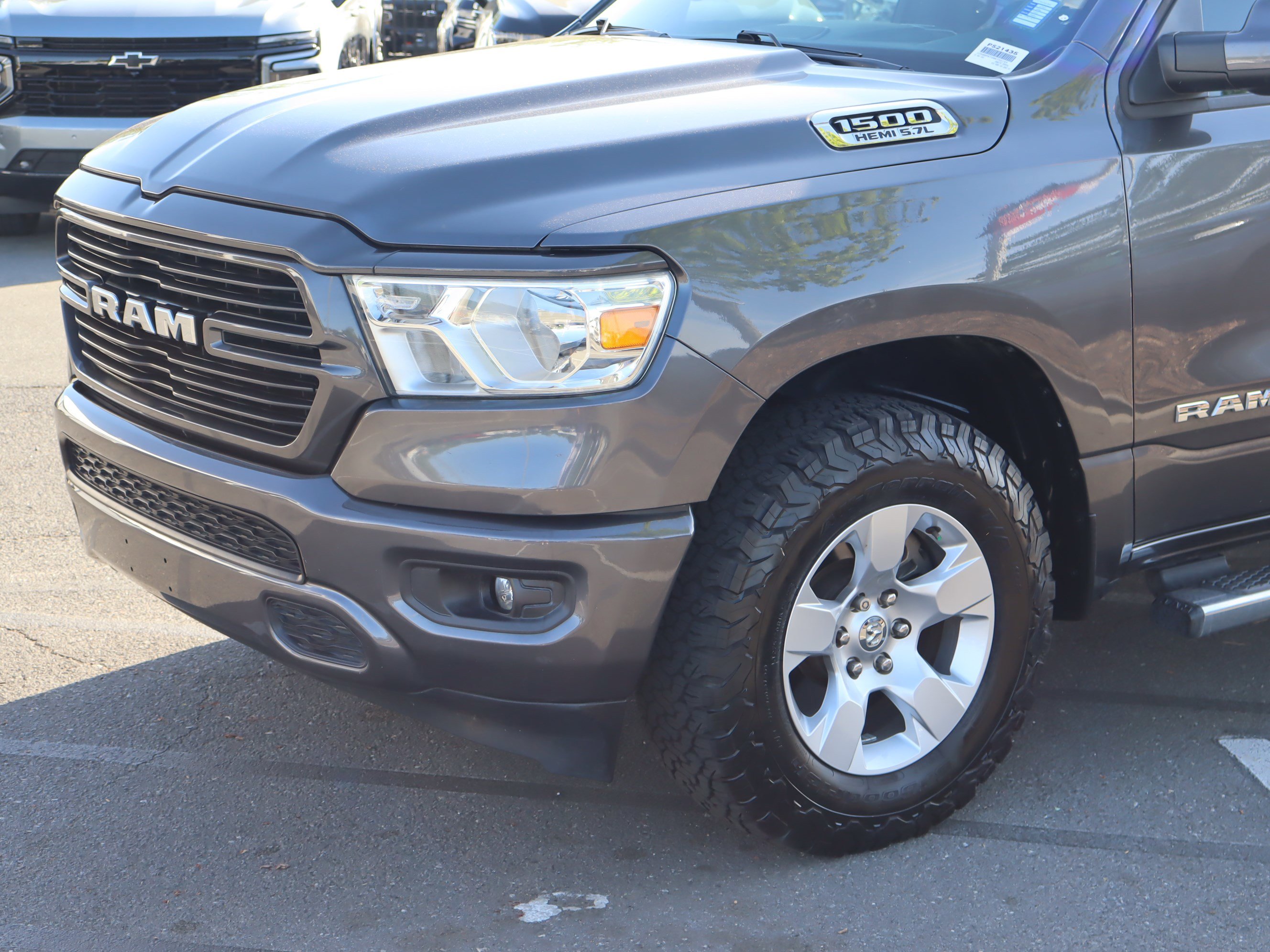 Used 2021 RAM 1500 Big Horn image 6