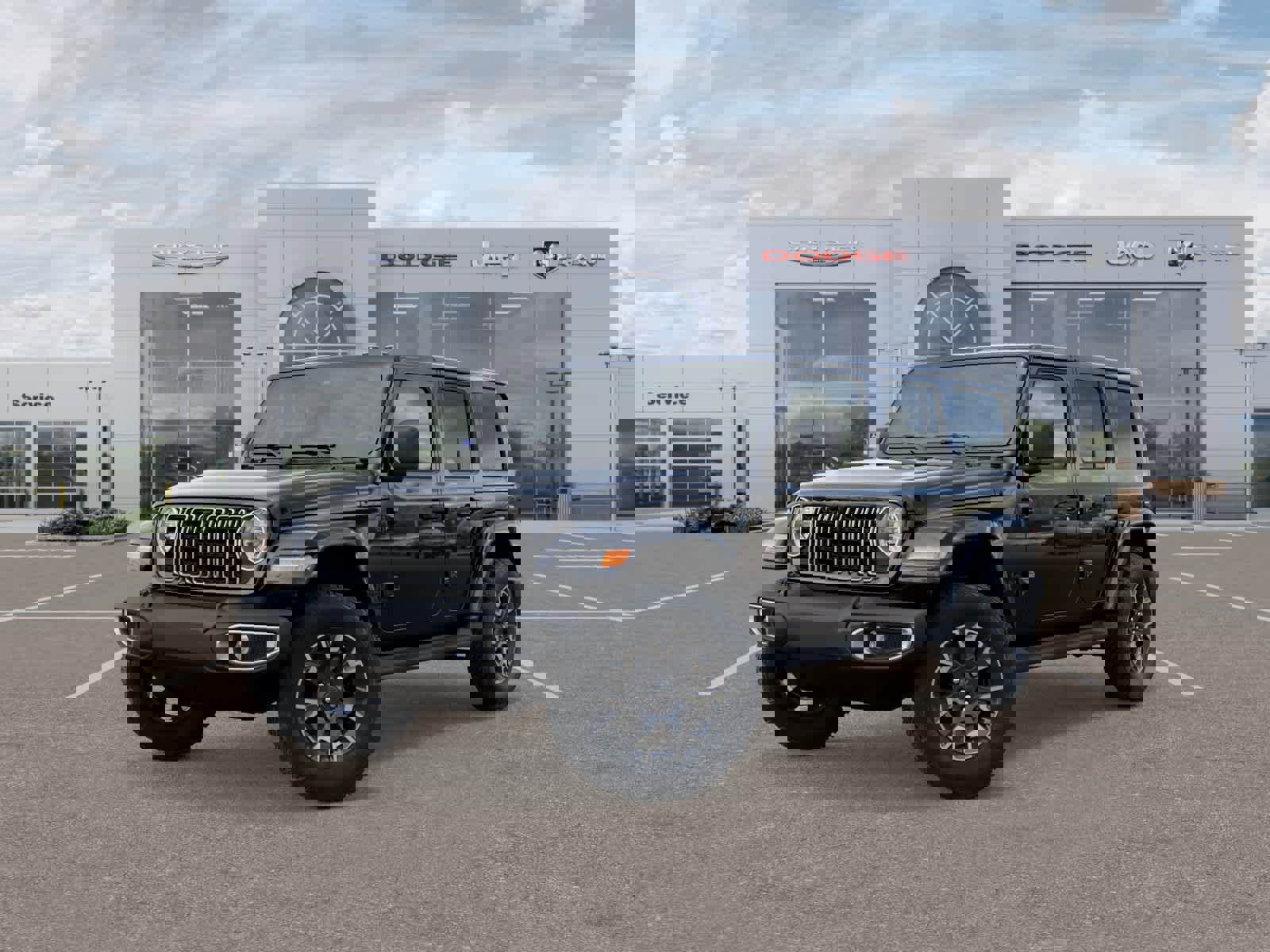 New 2025 Jeep Wrangler Sahara w/ Safety Group image 1