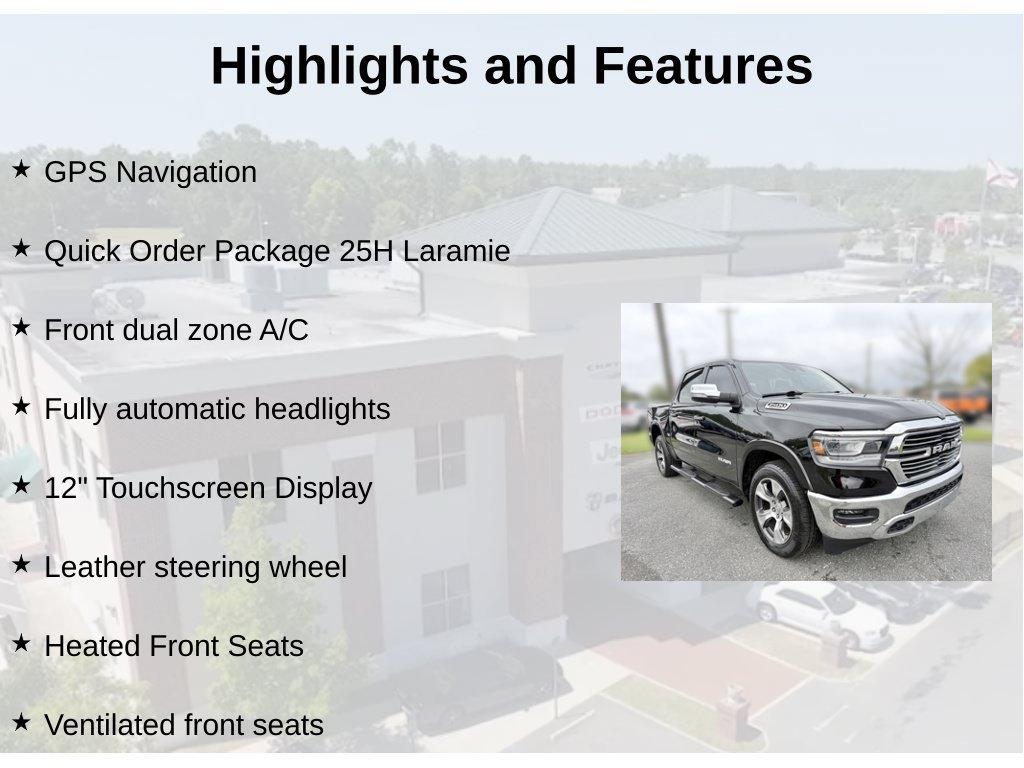 Used 2022 RAM 1500 Laramie RWD image 5