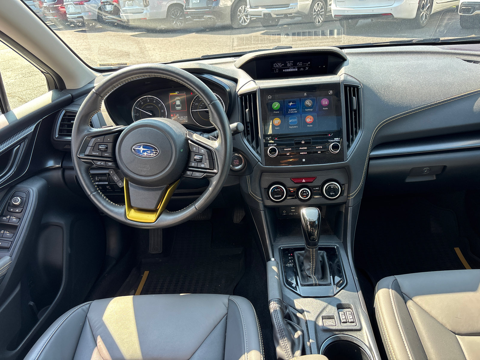 Used 2022 Subaru Crosstrek 2.5i Sport w/ Moonroof Package AWD/4WD image 28