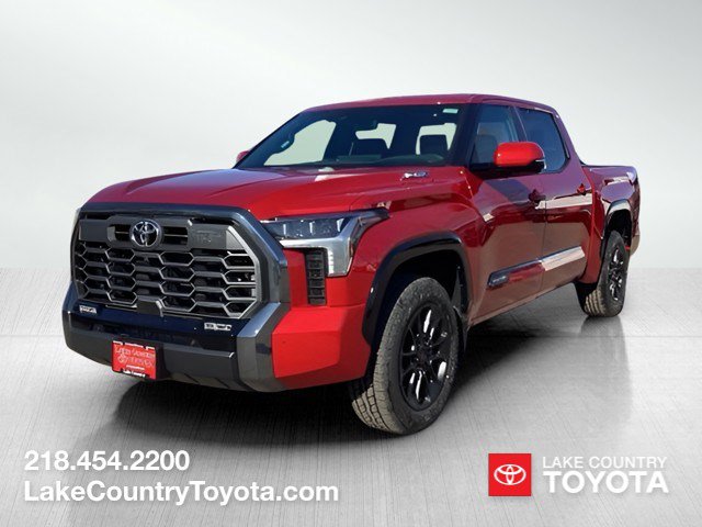 New 2025 Toyota Tundra Platinum w/ TRD Off-Road Package