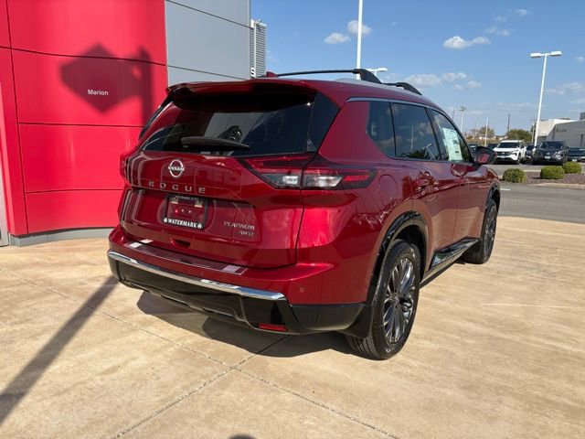 New 2026 Nissan Rogue Platinum w/ Platinum Premium Package image 6