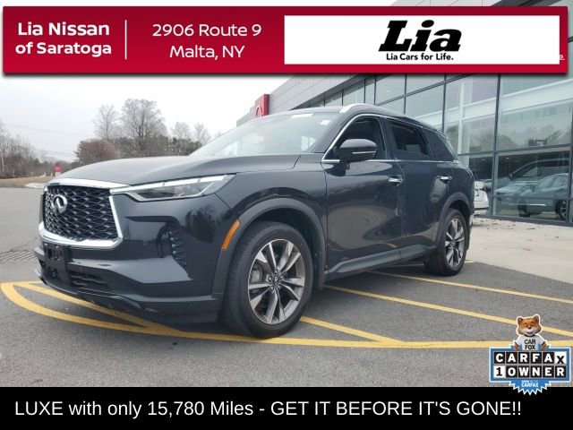 Used 2023 INFINITI QX60 Luxe w/ Performance Audio Package image 1