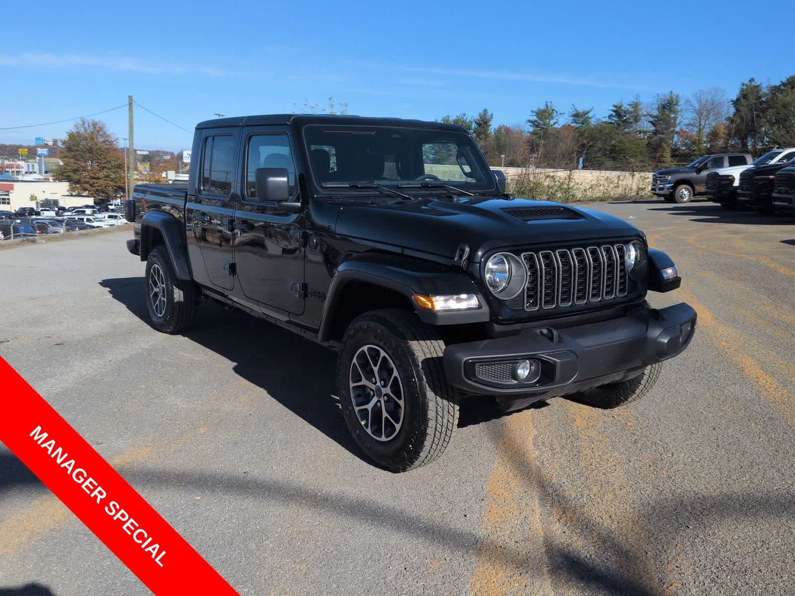 New 2026 Jeep Gladiator Sport AWD/4WD image 2