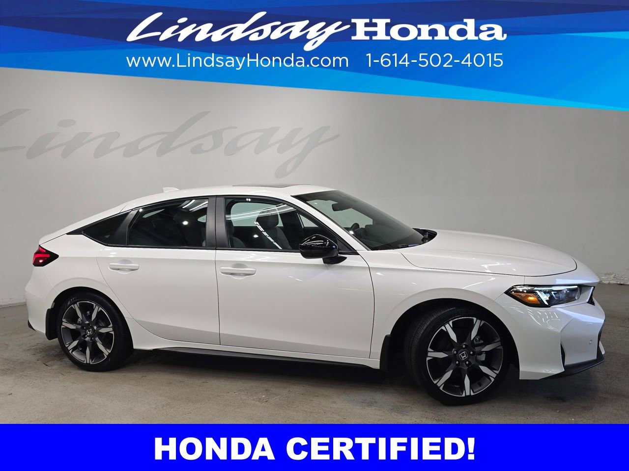 Certified 2025 Honda Civic Sport Touring image 3