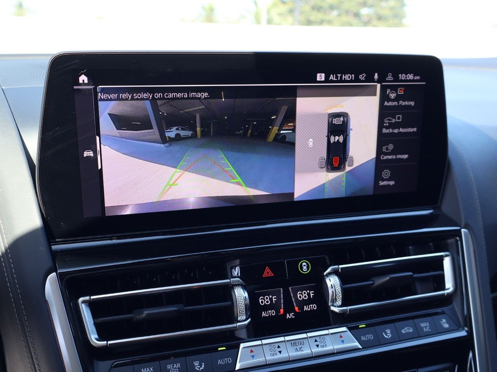 Used 2024 BMW ALPINA B8 xDrive Gran Coupe AWD/4WD image 19