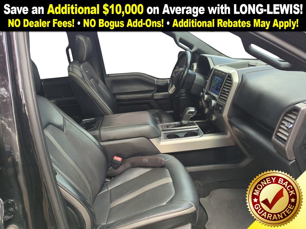Used 2020 Ford F150 Platinum w/ Equipment Group 701A Luxury image 21