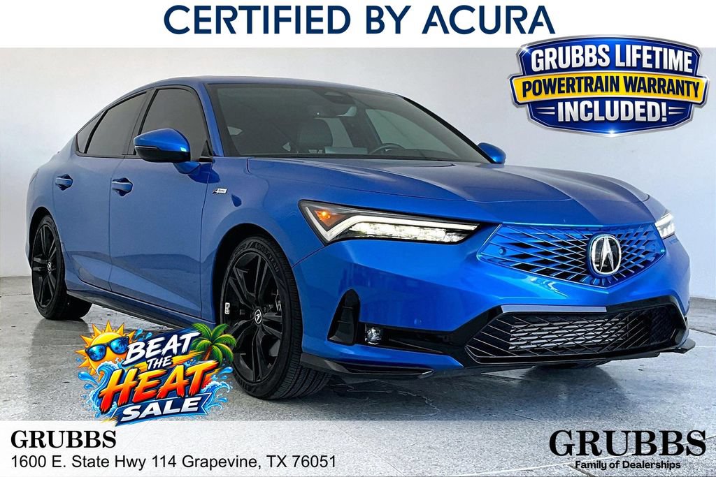 Certified 2026 Acura Integra A-Spec FWD image 1