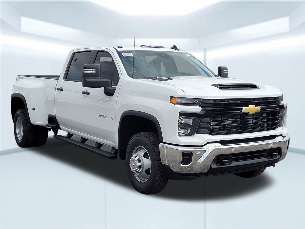 New 2026 Chevrolet Silverado 3500 W/T image 8