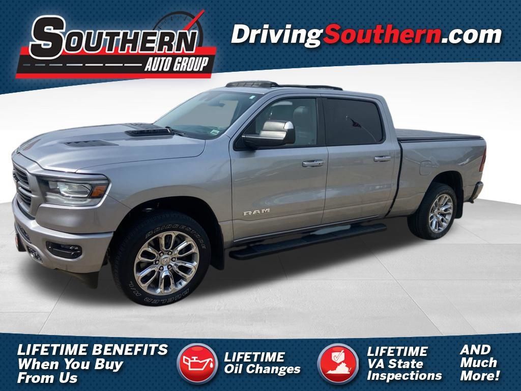 Certified 2024 RAM 1500 Laramie