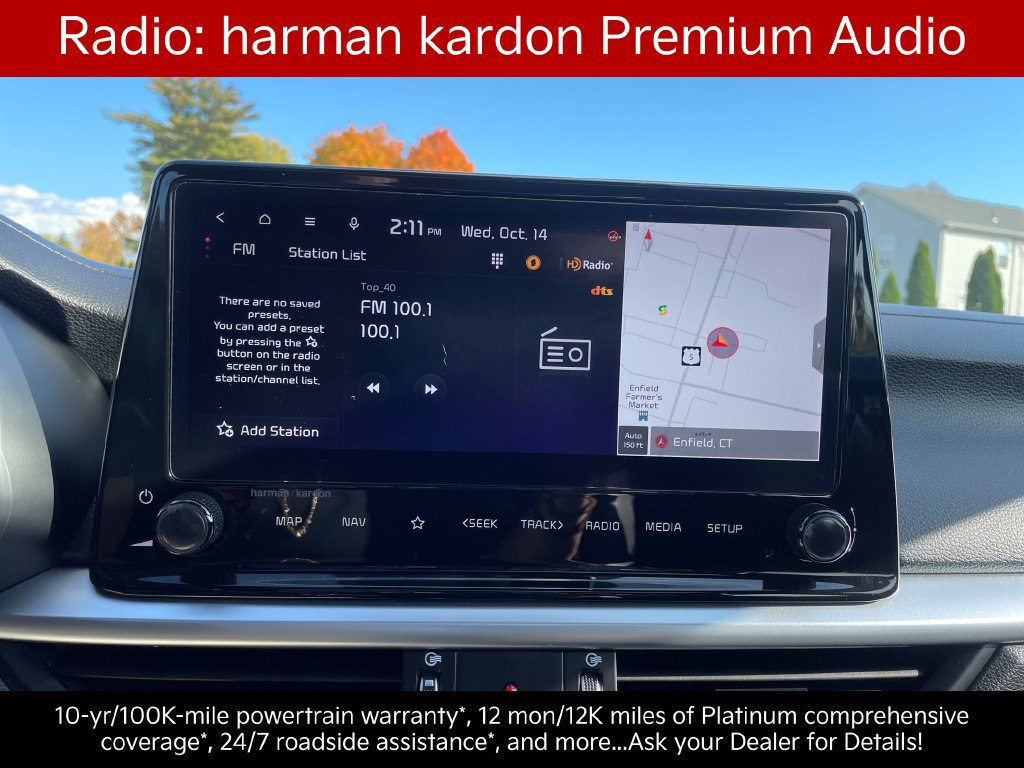 Certified 2023 Kia Forte GT-Line w/ GT-Line Premium Package FWD image 17