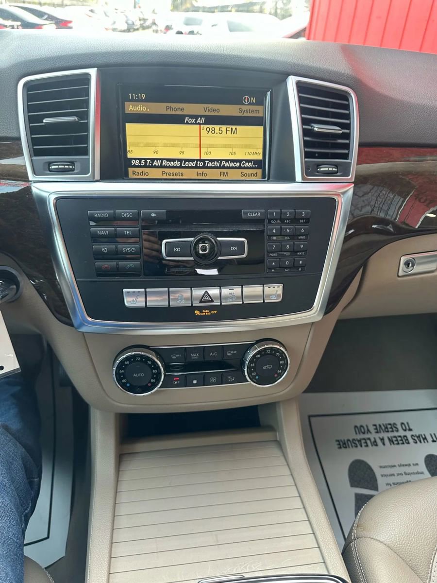 Used 2012 Mercedes-Benz ML 350 4MATIC image 8