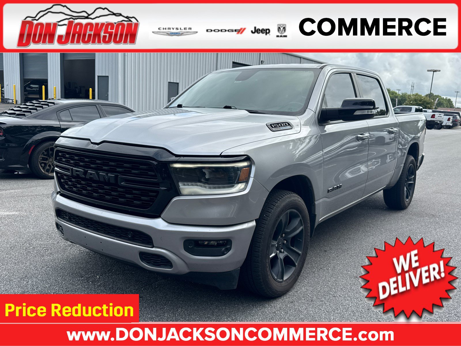 Used 2022 RAM 1500 Big Horn RWD video 1