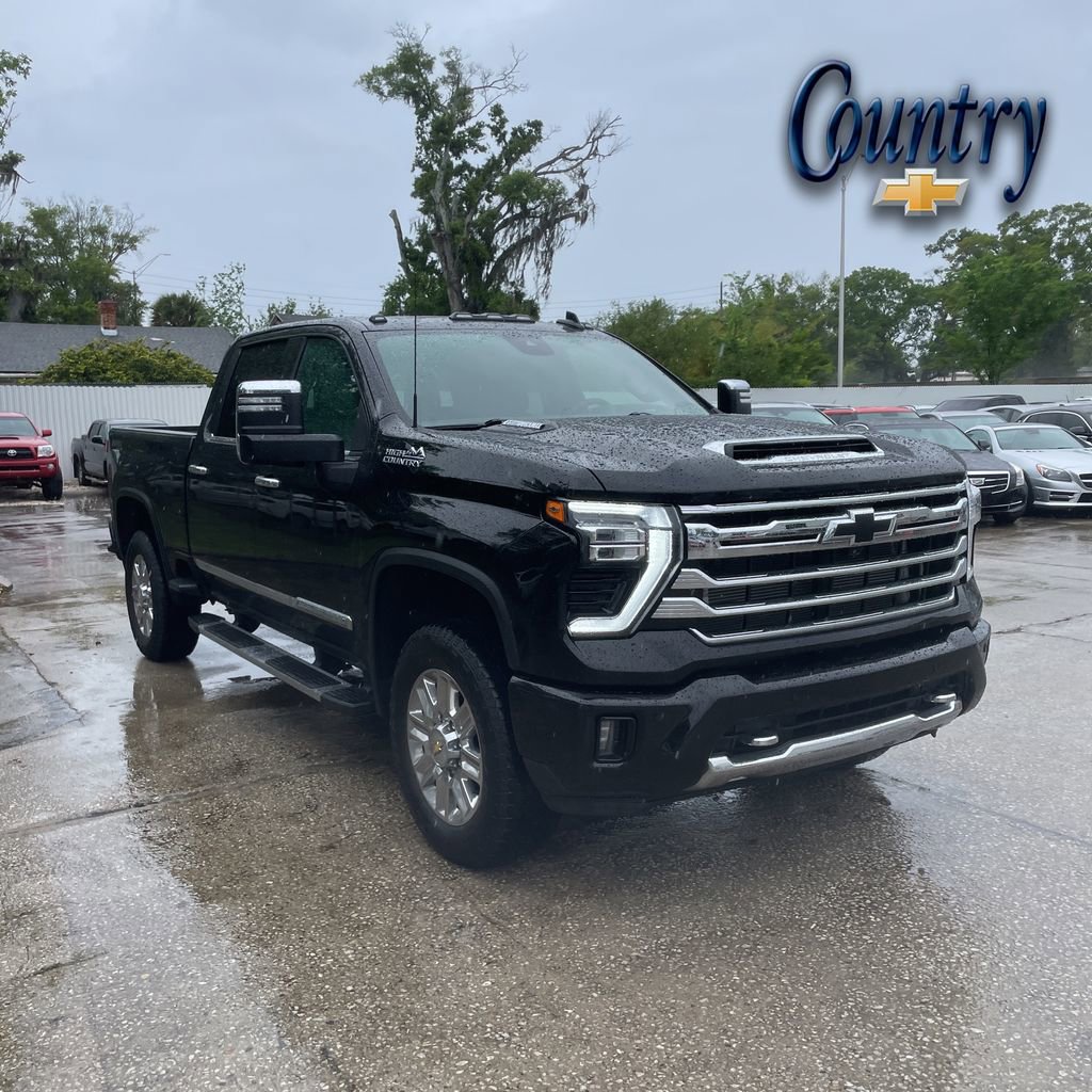 Used 2024 Chevrolet Silverado 2500 High Country w/ Technology Package