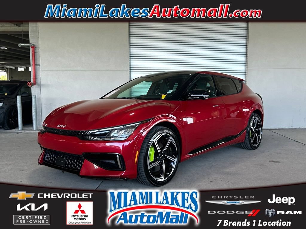 Used 2023 Kia EV6 GT AWD/4WD image 1