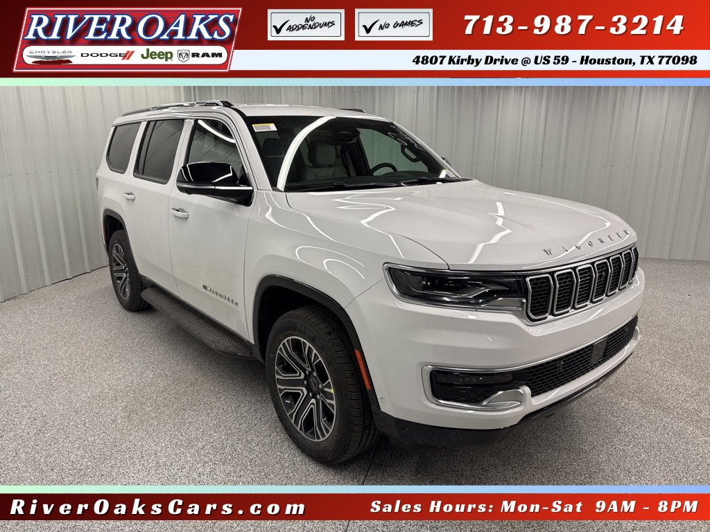 New 2025 Jeep Wagoneer 4WD w/ Convenience Group I