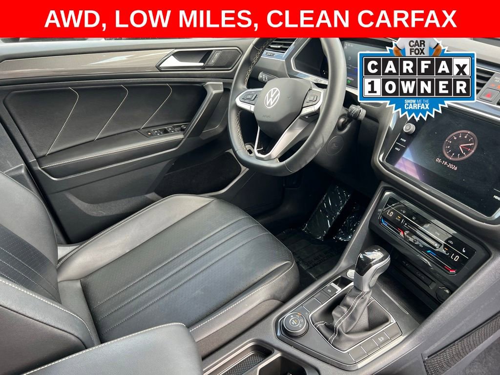 Used 2022 Volkswagen Tiguan SE AWD/4WD image 29