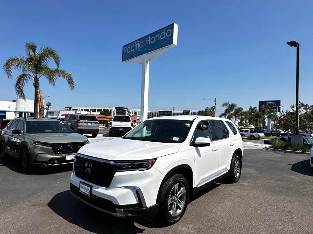 Used 2025 Honda Pilot EX-L image 2