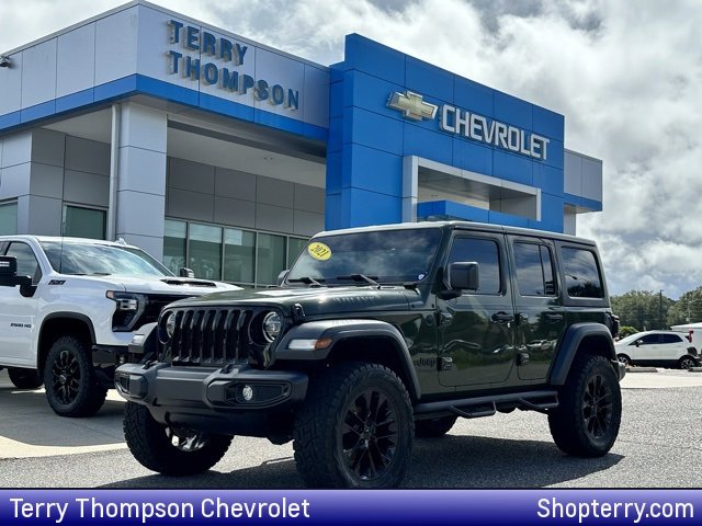 Used 2021 Jeep Wrangler Unlimited Sport