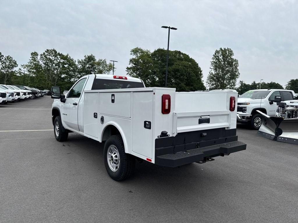New 2024 Chevrolet Silverado 2500 W/T w/ WT Convenience Package RWD image 8