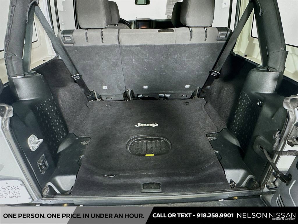 Used 2017 Jeep Wrangler Unlimited Sport w/ Quick Order Package 24S image 24