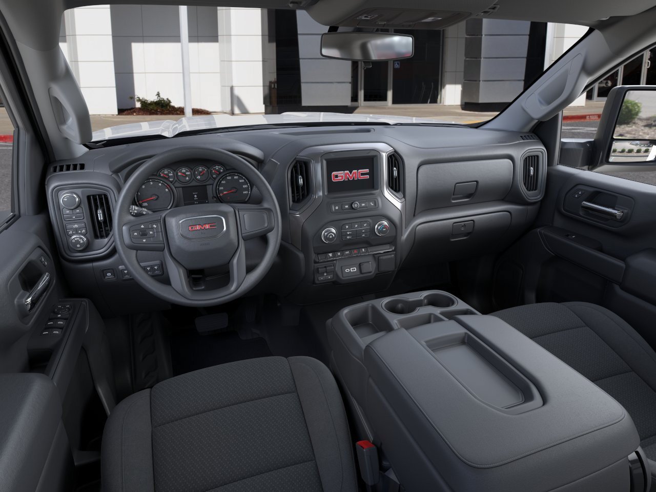 New 2026 GMC Sierra 2500 Pro w/ Convenience Package AWD/4WD image 16