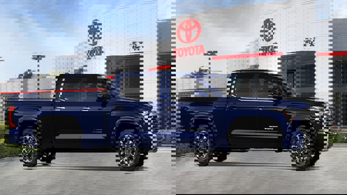 New 2026 Toyota Tundra Limited image 13