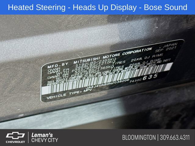 Used 2022 Mitsubishi Outlander SEL image 36