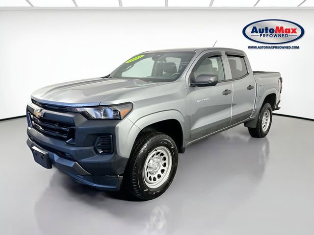 Used 2023 Chevrolet Colorado W/T w/ WT Convenience Package II image 4