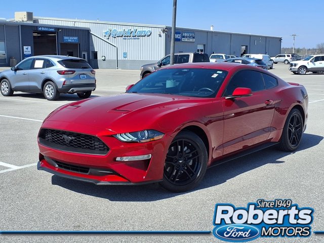 Certified 2021 Ford Mustang Premium w/ Equipment Group 201A image 1