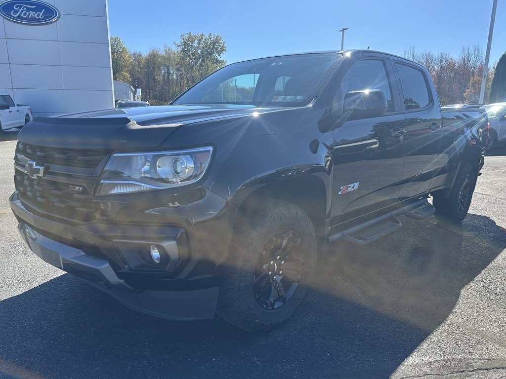 Used 2021 Chevrolet Colorado Z71 w/ Z71 Midnight Edition