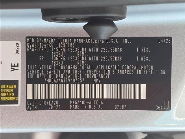 Used 2026 Toyota Corolla Cross XLE w/ Convenience Package FWD image 25