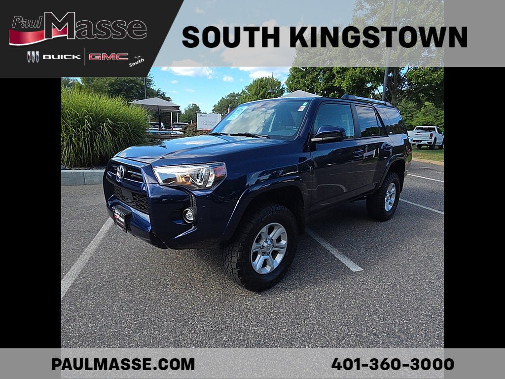 Used 2022 Toyota 4Runner SR5 AWD/4WD image 1