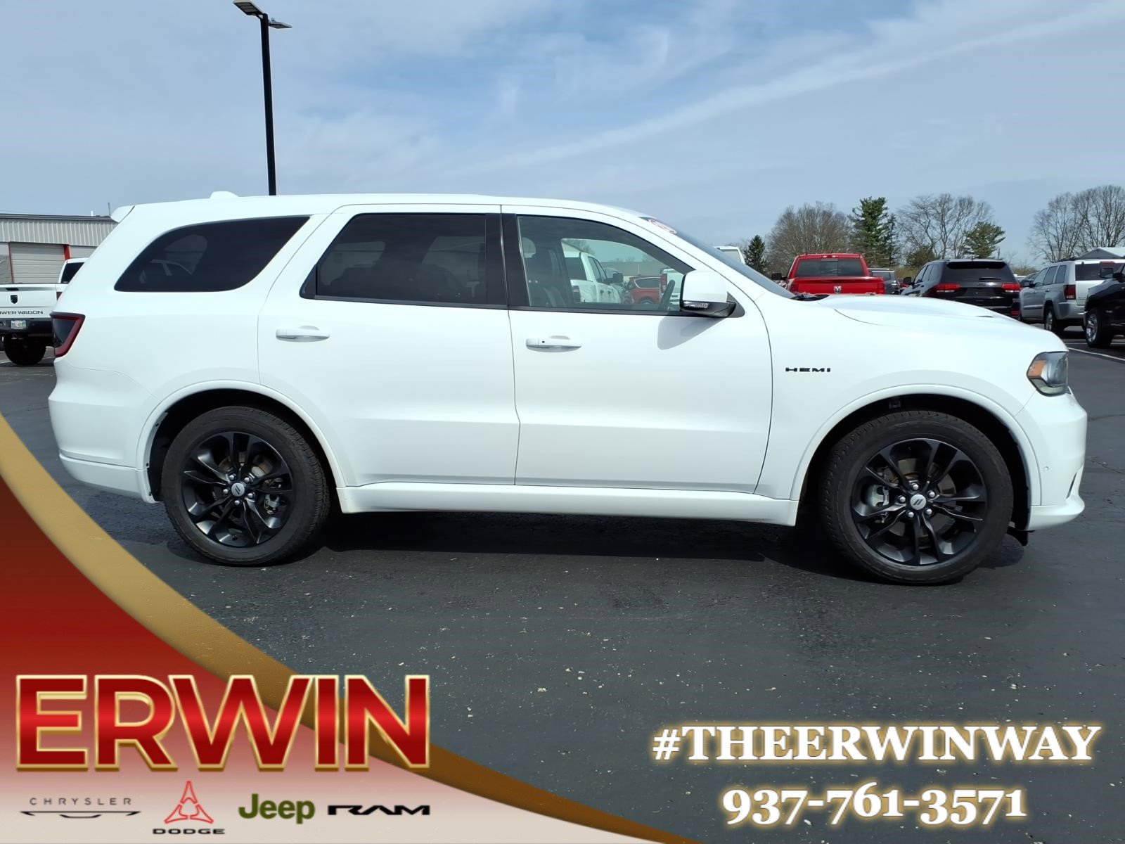 Used 2020 Dodge Durango R/T w/ Trailer Tow Group IV AWD/4WD image 8