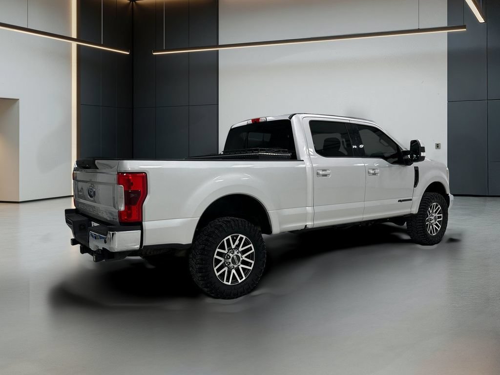 Used 2018 Ford F250 Lariat w/ Lariat Ultimate Package AWD/4WD image 6