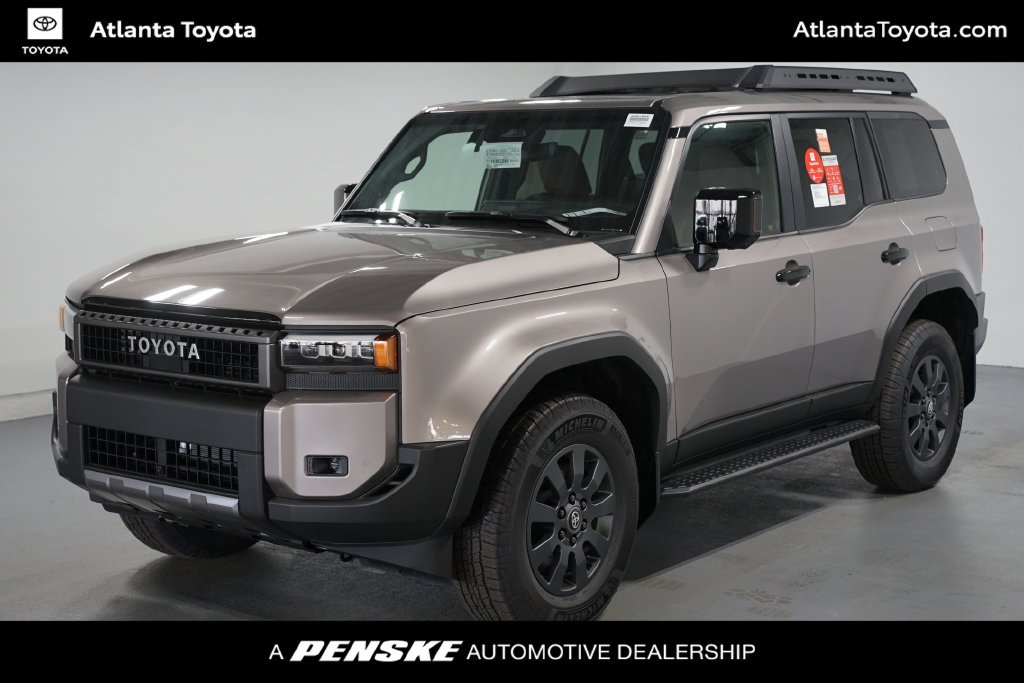 New 2027 Toyota Land Cruiser w/ Premium Package AWD/4WD image 1