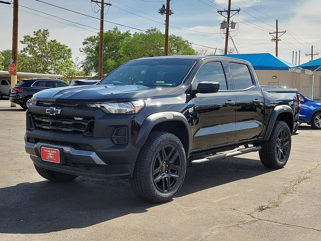 Used 2024 Chevrolet Colorado Trail Boss AWD/4WD image 1