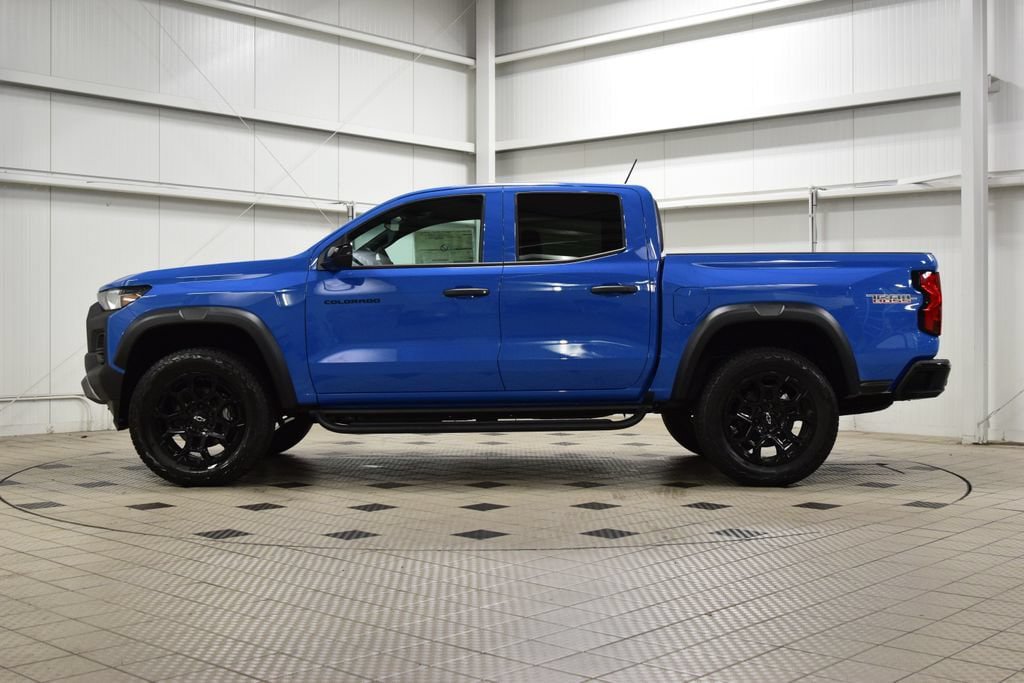 New 2026 Chevrolet Colorado Trail Boss AWD/4WD image 4