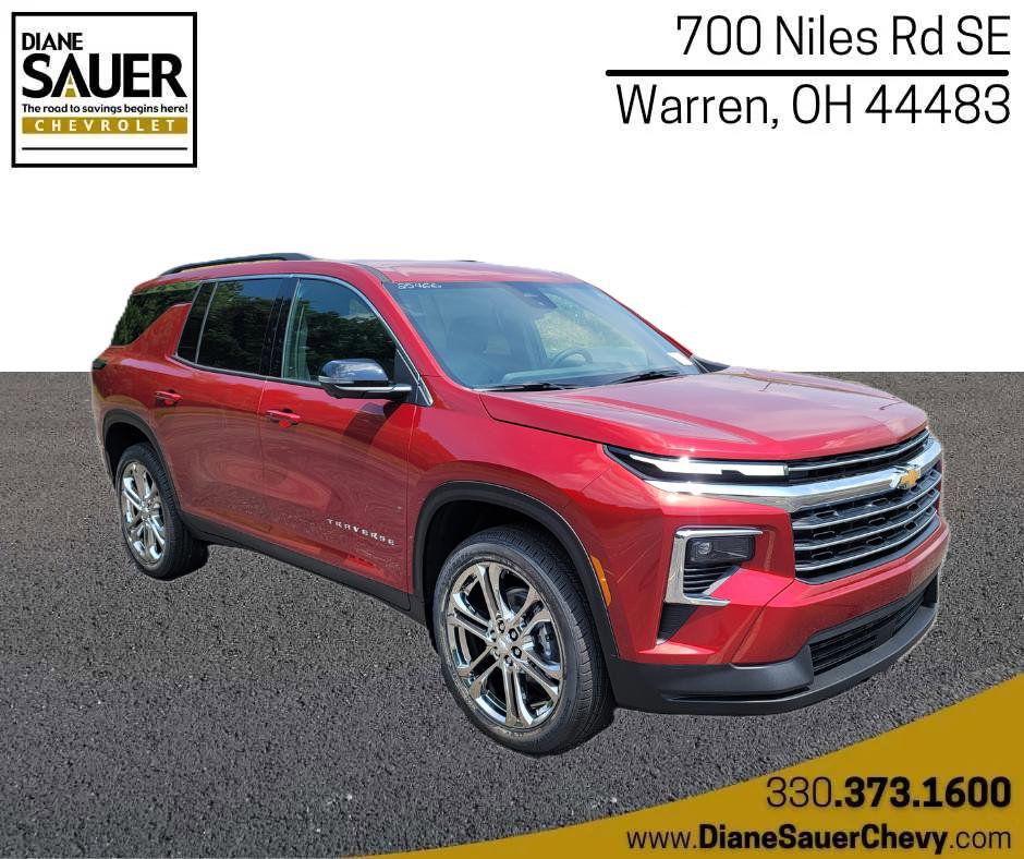 New 2025 Chevrolet Traverse LT w/ Driver Confidence Package